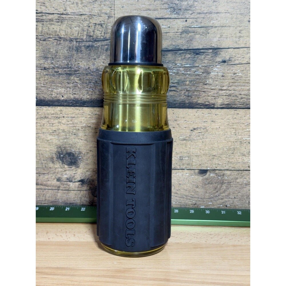 π₯Cleanπ₯ Klein Tools 24oz Thermos Screwdriver Insulated Beverage Hauler π±π±π±